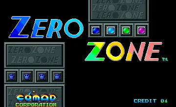 Zero Zone screen shot title